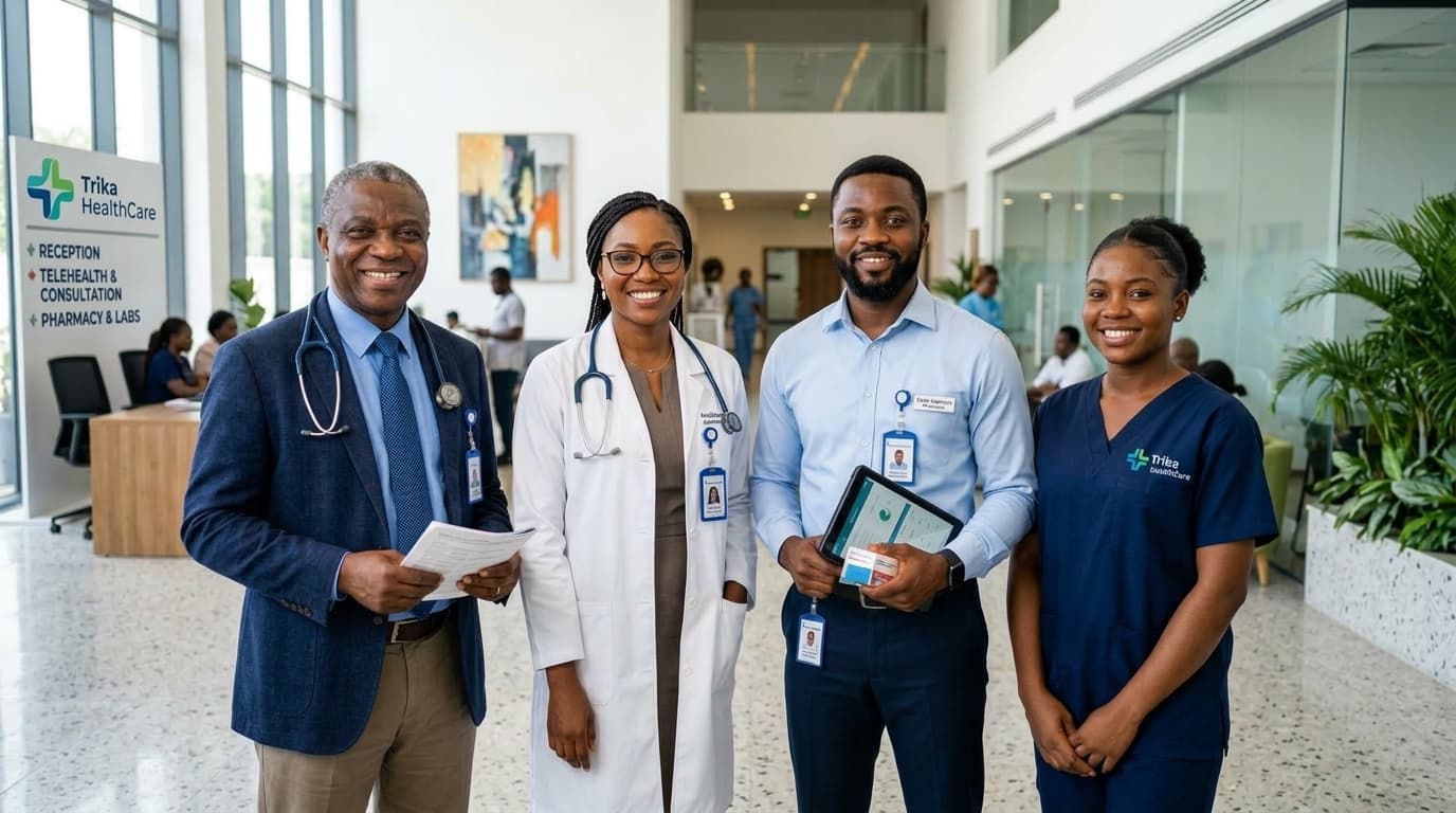 Trika Health Clinical Advisory & Hospital Leadership