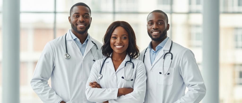 Licensed Nigerian Medical Team