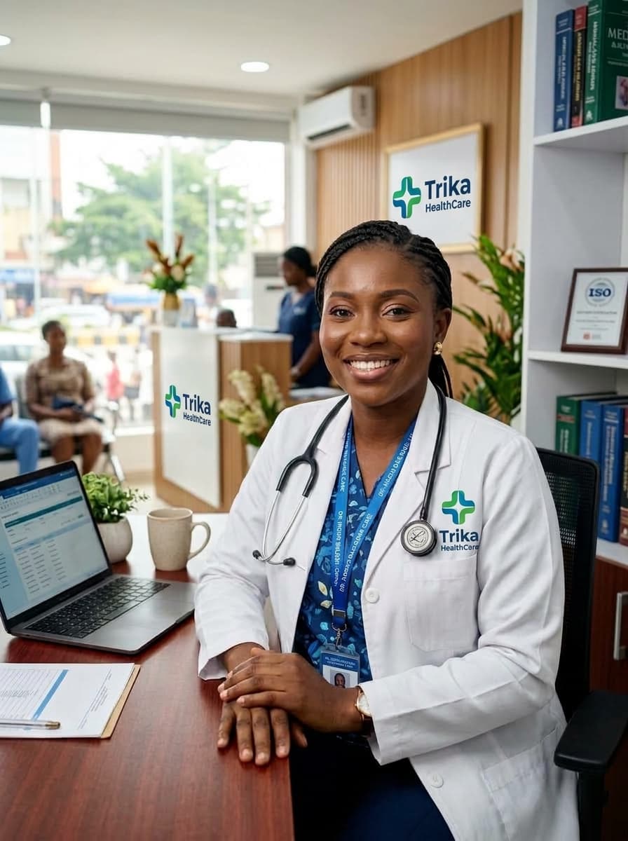 Trika Health Medical Support Team