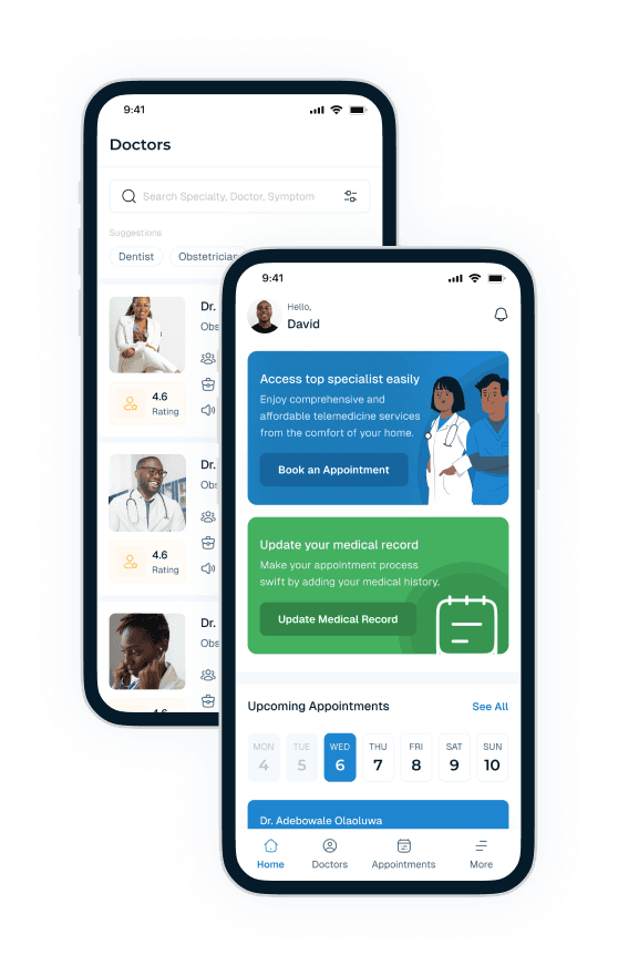 Trika Health Telemedicine Mobile Platform