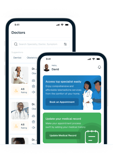 Trika Health Telemedicine Mobile Platform